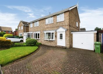 Thumbnail Semi-detached house for sale in Twin Pike Way, Wigginton, York, North Yorkshire