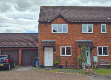 Thumbnail End terrace house for sale in Redwind Way, Longlevens, Gloucestser