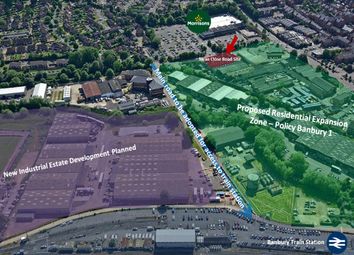 Thumbnail Land for sale in Swan Close Road Site, Banbury