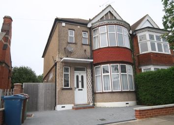 Thumbnail 3 bed end terrace house to rent in Longley Road, Harrow