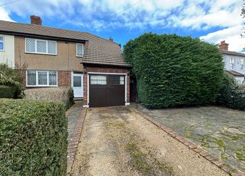 Thumbnail Semi-detached house for sale in Fairview Road, Chigwell