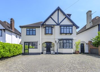 Thumbnail 6 bed detached house to rent in Chislehurst Road, Petts Wood, Orpington