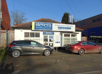 Thumbnail Office for sale in Walsall Road, Birmingham