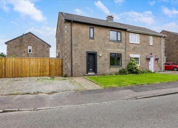 Thumbnail 3 bed semi-detached house for sale in Bosfield Road, Village, East Kilbride