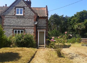 Thumbnail 3 bed semi-detached house for sale in Holt Road, Cromer, Norfolk