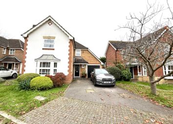 Thumbnail 4 bed detached house for sale in Lofthouse Place, Chessington, Surrey.