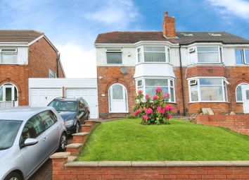 Thumbnail Semi-detached house for sale in Moat Lane, Yardley, Birmingham, West Midlands