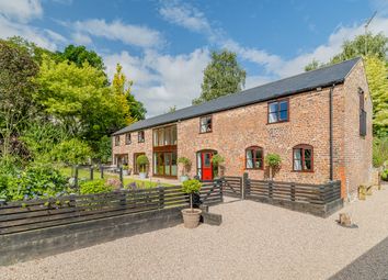 Thumbnail 4 bed barn conversion for sale in Pentre Aaron Farm, Oswestry