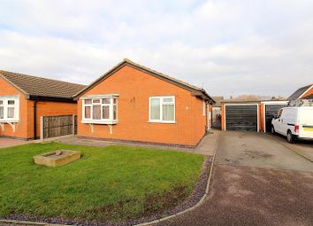 Thumbnail 2 bed detached bungalow for sale in Shenton Close, Thurmaston, Leicester