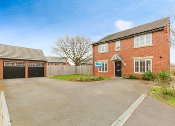 Thumbnail Detached house for sale in Samson Close, Stoneley Park, Coppenhall, Crewe