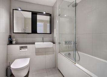 Thumbnail 1 bed flat to rent in Wharf Road, London