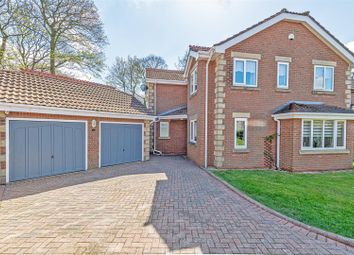 Thumbnail 4 bed detached house for sale in Briars Close, Rainhill, Prescot
