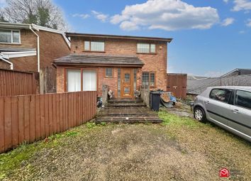 Thumbnail Detached house for sale in St. Marys Close, Briton Ferry, Neath, Neath Port Talbot.