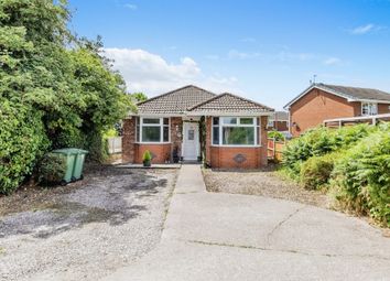 Thumbnail Detached bungalow for sale in The Rake, Bromborough, Wirral