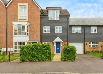 Thumbnail Town house for sale in Fuggle Drive, Aylesbury