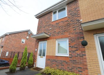 Thumbnail 2 bed flat for sale in Kinross Court, Blurton