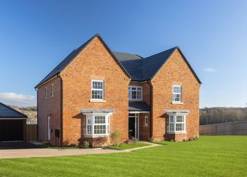 Thumbnail 5 bedroom detached house for sale in "The Evesham" at Garrison Meadows, Donnington, Newbury
