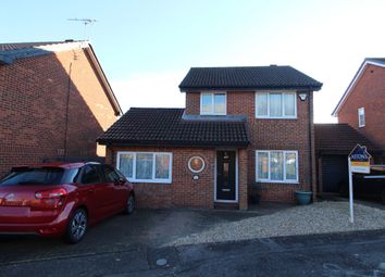 Thumbnail 4 bed detached house for sale in Burgess Gardens, Newport Pagnell