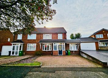 Thumbnail 4 bed semi-detached house for sale in Gainsborough Crescent, Great Barr, Birmingham