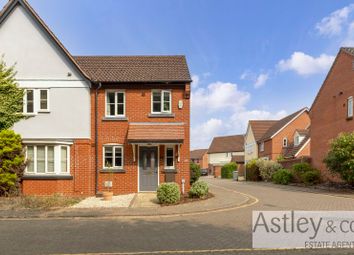 Thumbnail 2 bed end terrace house for sale in Vane Close, Dussindale, Norwich