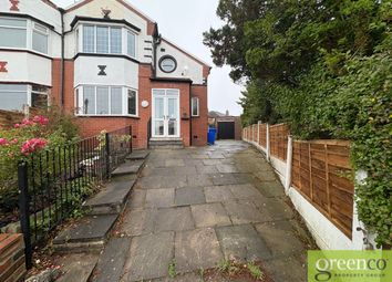 Thumbnail 3 bed semi-detached house to rent in Ringcroft Gardens, Manchester