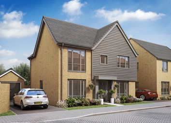 Thumbnail 4 bedroom detached house for sale in "The Himbleton" at Crystal Crescent, Malvern