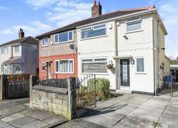 Thumbnail 3 bed semi-detached house for sale in Westcliffe Road, Liverpool, Merseyside