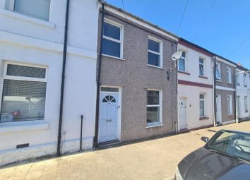 Thumbnail 3 bed terraced house to rent in Hewell Street, Penarth