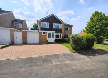 Thumbnail Detached house for sale in Aylesham Way, Yateley, Hampshire