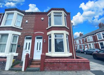 Thumbnail 3 bed terraced house to rent in Winchfield Road, Liverpool
