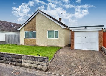 Thumbnail Detached bungalow for sale in Merlin Close, Nottage, Porthcawl