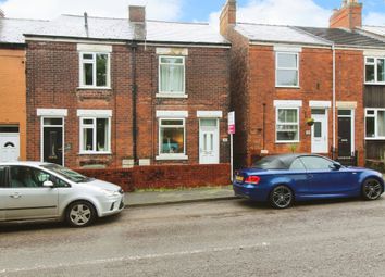 Thumbnail End terrace house for sale in Top Road, Calow, Chesterfield
