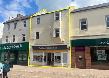 Thumbnail Retail premises for sale in High Street, 170/172, Dumfries