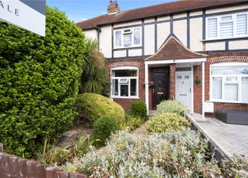 Thumbnail 2 bed terraced house for sale in Garden Road, Walton-On-Thames, Surrey