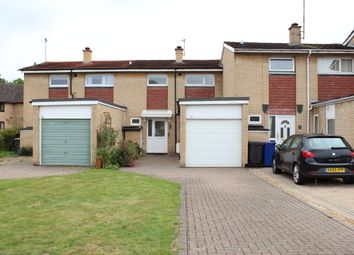 Thumbnail 3 bed terraced house to rent in Bell Meadow, Bury St Edmunds, Suffolk