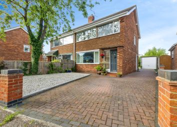 Thumbnail 3 bedroom semi-detached house for sale in Wallis Avenue, Lincoln
