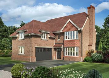 Thumbnail 5 bedroom detached house for sale in Lisvane Road, Cardiff