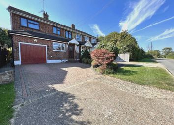 Thumbnail 4 bed semi-detached house for sale in Middle Road, Brentwood