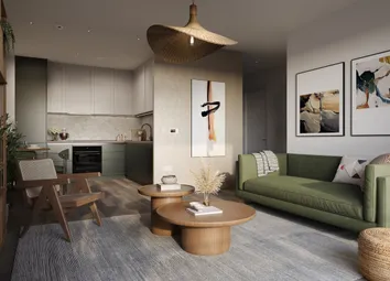 Living Room And Kitchen