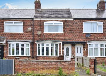 Thumbnail 3 bedroom terraced house for sale in Campion Avenue, Hull