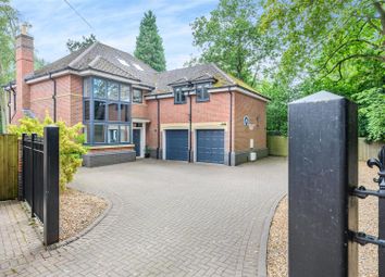 Thumbnail Detached house for sale in Rosemary Hill Road, Sutton Coldfield