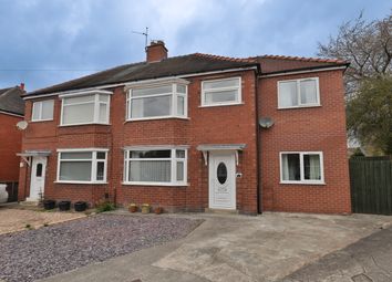 Thumbnail 3 bed semi-detached house for sale in Westfield Drive, York, North Yorkshire