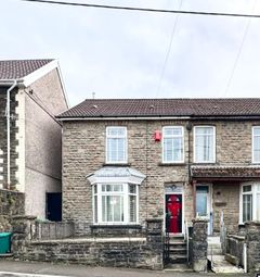 Thumbnail 3 bed semi-detached house for sale in Bridge Road, Cwmbach, Aberdare