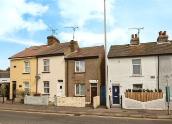 Thumbnail 2 bed end terrace house for sale in Jeffery Street, Gillingham, Kent