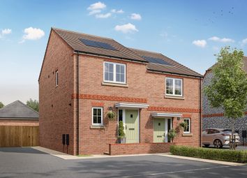 Thumbnail 2 bedroom terraced house for sale in "The Beaford - Plot 19" at New Road, Lower Bryanston, Blandford Forum