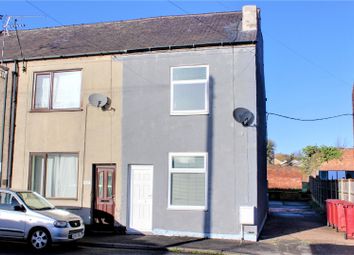 Thumbnail End terrace house to rent in Portland Street, Clowne, Chesterfield