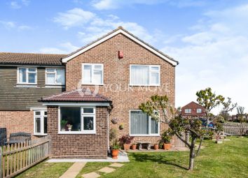 Thumbnail 3 bed semi-detached house for sale in Aylesbury Avenue, Eastbourne, East Sussex