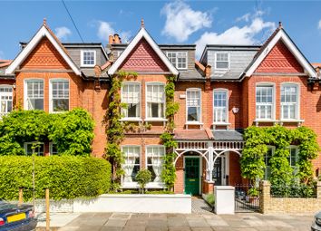 Thumbnail 4 bed terraced house for sale in Meredyth Road, Barnes, London
