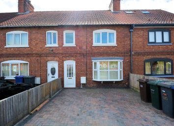 Thumbnail 3 bed terraced house for sale in West View, Barlby Road, Selby