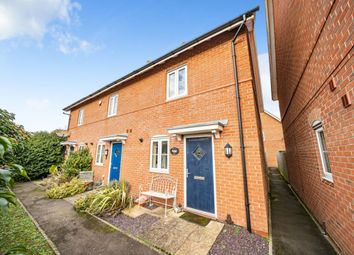 Thumbnail 2 bed end terrace house for sale in Hilton Close, Kempston, Bedford